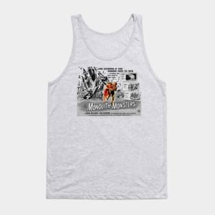 The Monolith Monsters Black & White variant Tank Top